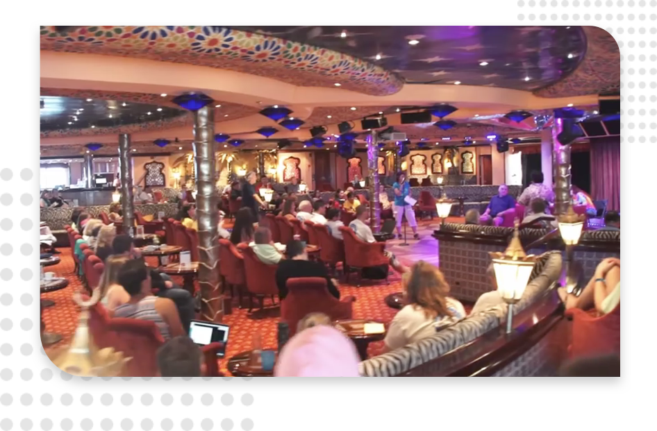 highlights from the MarketersCruise event